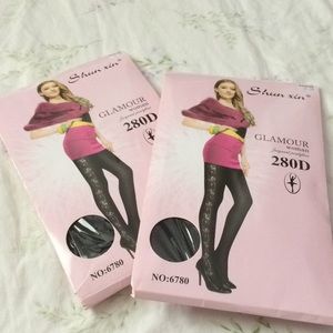 NWT panty hose 2 sets